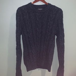 American eagle blue crewneck sweater size medium